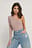 One Shoulder Rib Top