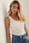 One Shoulder Ribbed Crop Top