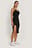 Einseitig Schulterfreies Kleid