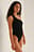 One Shoulder Smocked Swimsuit
