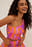 One Shoulder Strap Sports Bra