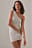 One Shoulder Wavy Dress
