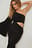 One Shoulder Wide Sleeve Dress