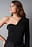 One Sleeve Asymmetric Blazer
