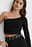 One Sleeve Crop Top