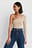 One Sleeve Crop Top