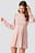 Open Back Flowy Mini Dress