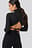 Open Back Highneck Bodysuit