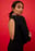 Open Back Knitted Maxi Dress