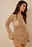 Open Back Knitted Mini Dress