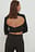 Open Back Knitted Top