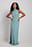 Open Back Long Dress