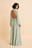 Maxi robe dos ouvert recyclée
