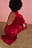 Open Back Sequin Maxi Dress