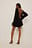 Open Back Straps Dress
