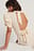 Robe Midi Dos Ouvert
