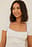 Tee-shirt babylock bio avec détails