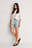 Jeans-Shorts mit grobem Saum aus Bio-Baumwolle