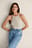 Organic Rib Round Neck Singlet