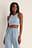 Ribbed Cropped Tank