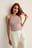 Organic geripptes Tank-Top