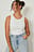 Organic Ribbed Tank
