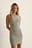Ribbed Tank Dress