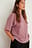 Round Neck Oversized Tee