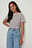 Bio-Boxy-T-Shirt aus Baumwolle
