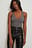 V-Neck Rib Top