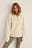 Sweatshirt à capuche zippé bio