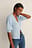 Strick-Cardigan mit Puffschulter