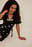 Overlap Mini Dress