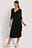 Overlap Tie Dress