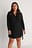 Overlap Tie Short Dress