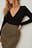 Overlapping Rib Top