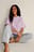 Oversized ¾ Sleeve Tee