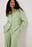 Oversized flowy skjorta