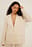 Oversize-Blazer aus Leinenmischung