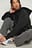 Ekologisk lång oversized hoodie