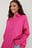 Oversize skjorta med ficka