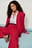 Oversized Twill Blazer