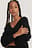 Oversize-Pullover Mit V-Ausschnitt