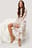 Smocked Waist Midi Dress