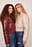 Padded PU Bomber Jacket