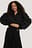 Wickelbluse Mit Gepolsterten Schultern