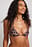 Haut de bikini triangle rembourré
