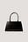 Patent Top Handle Bag