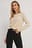 Gemusterter Strickpulli