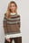 Pull En Tricot À Motif